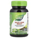 Nature's Way, Raíz de ñame, 700mg, 100cápsulas veganas (350mg por cápsula)