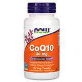 NOW Foods, CoQ10, 30mg, 120cápsulas vegetales
