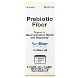 California Gold Nutrition, Fibra prebiótica, 3sobres, 6g (0,21oz) cada uno