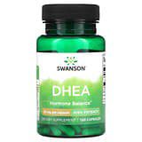 Swanson, DHEA, Alta potencia, 25 mg, 120 cápsulas