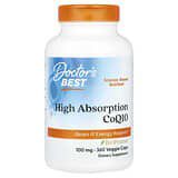 Doctor's Best, CoQ10 de alta absorción con BioPerine, 100mg, 360cápsulas vegetales