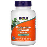 NOW Foods, Cloruro de potasio en polvo, 227 g (8 oz)