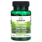 Swanson, Moringa oleifera de espectro completo, 400 mg, 60 cápsulas