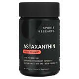 Sports Research, Astaxantina, Concentración triple, 12mg, 60cápsulas blandas