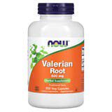 NOW Foods, Raíz de valeriana, 500mg, 250cápsulas vegetales