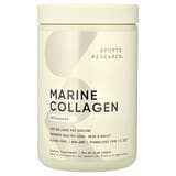 Sports Research, Péptidos de colágeno marino, Sin sabor, 340g (12oz)