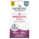 Nordic Naturals, Suplemento DHAprenatal, 90cápsulas blandas