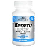 21st Century, Sentry Senior, Suplemento multivitamínico y multimineral, Para hombres mayores de 50años, 100comprimidos