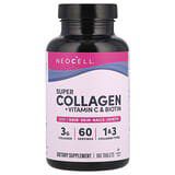 NeoCell, SuperCollagen con vitaminaC y biotina, 180comprimidos
