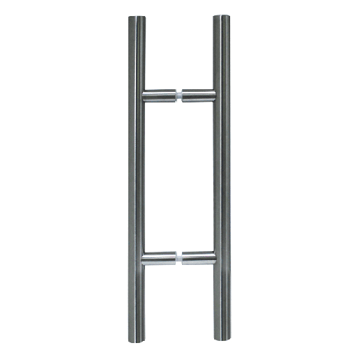 MANILLÓN TIPO H - SATÍN - ACERO INOXIDABLE 304 - DISPONIBLE EN DIFERENTES MEDIDAS - MOD. L20 (SET)