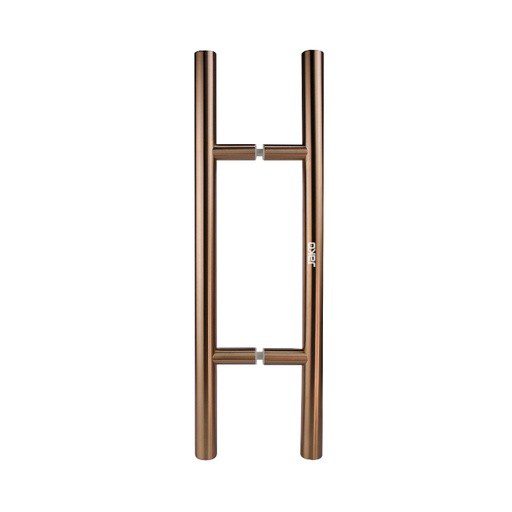 MANILLÓN TIPO H - ORO ROSA - ACERO INOXIDABLE 304 - DISPONIBLE EN DIFERENTES MEDIDAS - MOD. L20 (SET)