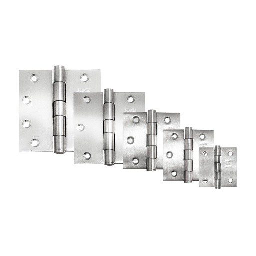BISAGRA DE LIBRO 2"x2"x1mm, 2.5"x2.5"x2mm, 3"x3"x2mm, 3.5"x3.5"x2mm, 4"x4"x3mm MOD. 313