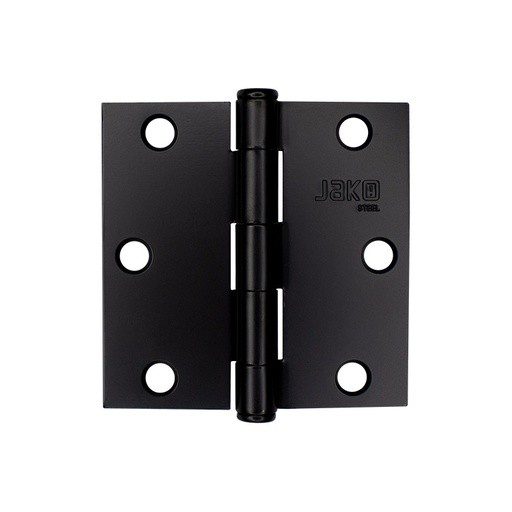 BISAGRA DE LIBRO 2.5"×2.5"×2mm, 3"×3"×2mm, 3.5"×3.5"×2mm, 4"×4"×2mm ECONÓMICA MOD. 31330SN