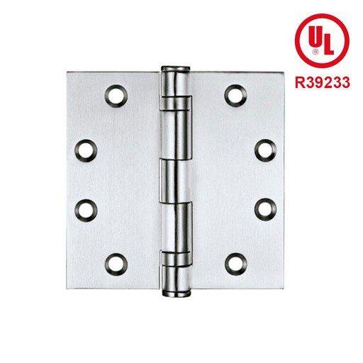 BISAGRA RESISTENTE AL FUEGO - 4.5"x4.5"x 3.5mm/4.6mm - MOD. CMJ030