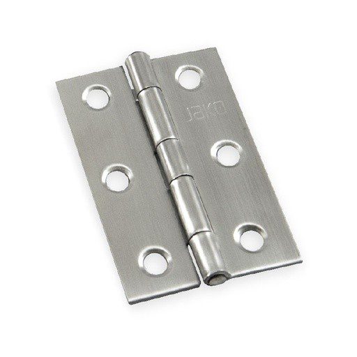 BISAGRA DE MUEBLE 50mmX38mmX2mm, 63mmX40mmX2mm, 75mmX48mmX2mm MOD. 202