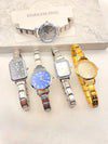 Pulsera Italiana Reloj Acero