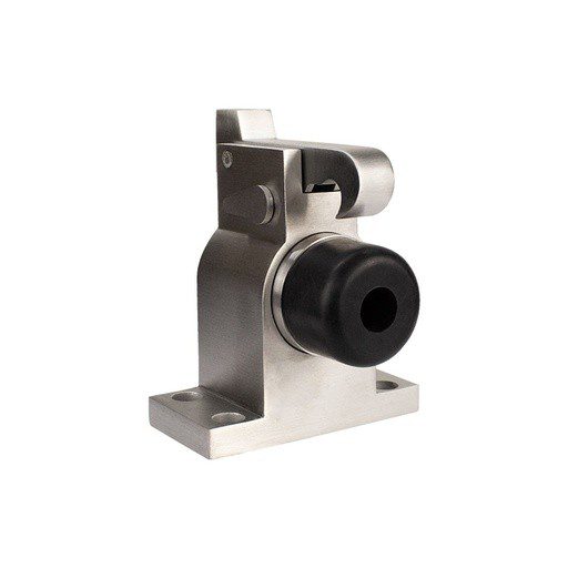 TOPE CON GANCHO PARA PUERTAS PESADAS - ACERO INOXIDABLE - MOD. JK13010