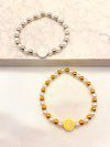 Pulsera San Benito Perlas