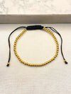 Pulsera Tejida Balines 3mm