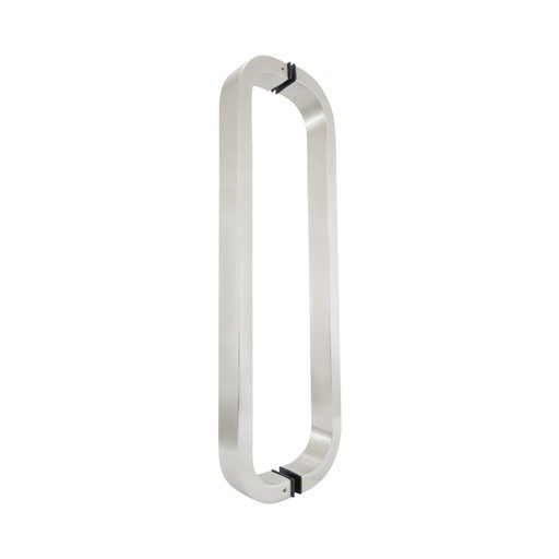 MANILLÓN SATÍN SET - ACERO INOXIDABLE 304 - 19" (500mm), 31" (800mm) - MOD. L30