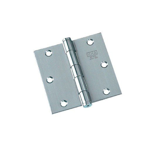 BISAGRA DE LIBRO MHA 2"x2"x8mm,2.5"x2.5"x5mm,3"x3"x2mm,3.5"x3.5"x9mm, 4"x4"x6mm MOD.479