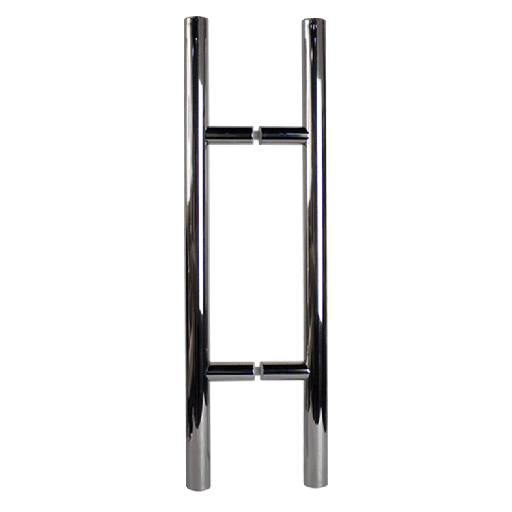 MANILLÓN TIPO H PULIDO SET - ACERO INOXIDABLE 304 - DISPONIBLE EN DIFERENTES MEDIDAS - MOD. L20 (SET)