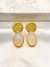 Arete Caracol Ivory Acero