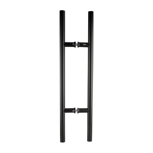 MANILLÓN TIPO H NEGRO - ACERO INOXIDABLE 304 HUECO - MOD. VS-863 / VS-864