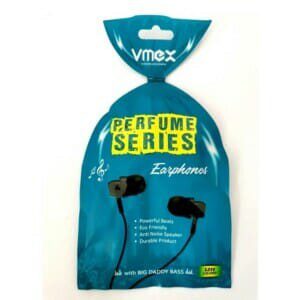 Audífonos manos libres vmex alámbricos, variedad de colores / l215