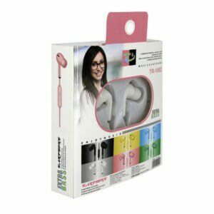 Audífonos con micrófono, variedad de colores tr-10002