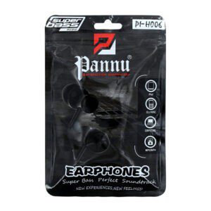 Audífonos pannu super bass con entrada auxiliar 3.5mm, variedad de colores / p1h-006
