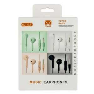 Audífonos earphones maiz ej-132