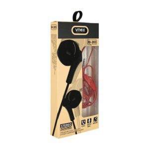 Audífonos manos libres vmex alámbricos, variedad de colores / m203