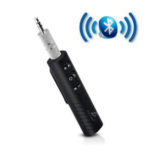 Receptor recargable bluetooth con entrada auxiliar 3.5mm, variedad de colores / bt.06