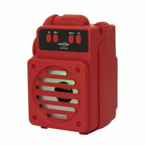 Bocina bluetooth greatnice de 3 pulgadas con radio fm y ranuras para sd y usb, variedad de colores / gts-1347