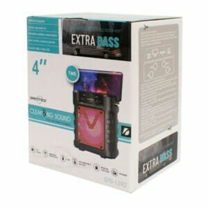Bocina bluetooth 4 con soporte para celular gts-1392