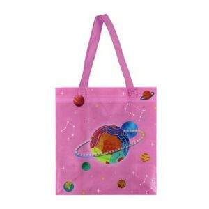 Bolsa ecológica chica de plástico 22x28cm, variedad de diseños, personajes y colores / y-198-14 / R1209