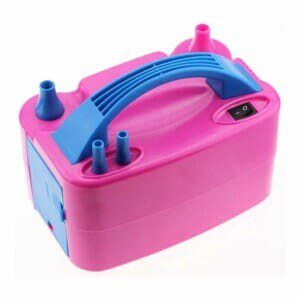 Bomba eléctrica para inflar globos, variedad de colores / electric balloon pump / 73005 / pt-713 / bt-pt339 / hw-1245 / 80985 /