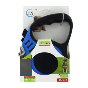 Correa retráctil de 5 metros para mascota, variedad de colores / xs-188-5m / cw26