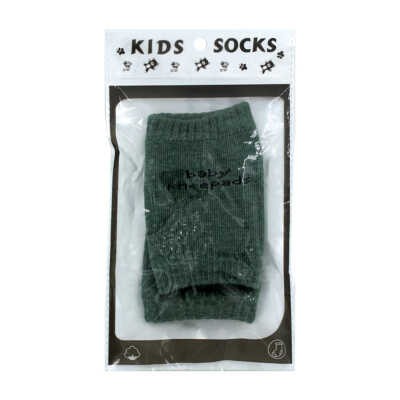 Par de rodilleras de tela para bebe con amortiguador de golpes / kids socks / baby kneepads / 10777