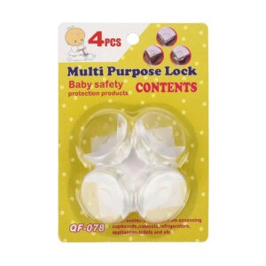 Adhesivos de silicona para protección de seguridad para bebés, variedad de formas / qf-078