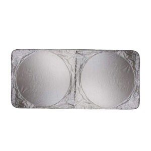 Cubre parabrisas parasol liso plegable para carro automóvil / tg-006