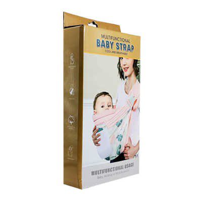 Cangurera / porta bebé con diseño ergonómico ajustable, variedad de colores / baby strap / 13544