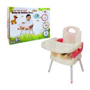 Silla periquera para bebé con correa ajustable, variedad de colores / baby to toddler seat