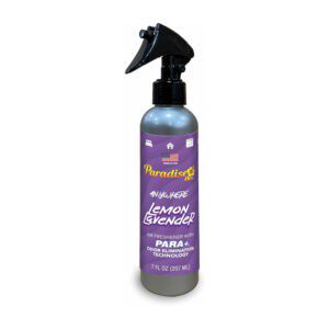 Aromatizante de ambiente y eliminador de malos olores con fragancia a lemon lavander para cualquier lugar, 207ml / paradise air