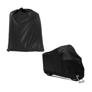 Cubierta / funda impermeable para la motocicleta, 110cm, variedad de colores / mr-818