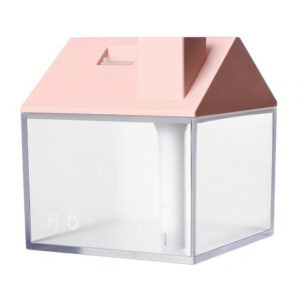 Humidificador translúcido en forma de casa, variedad de colores / usb house humidifier / dqdz1-2017