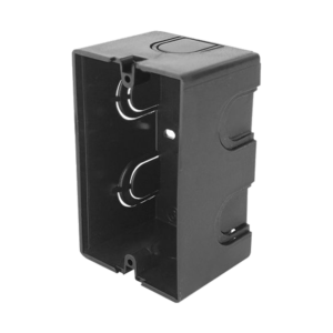 1pza Caja de contacto chalupa sanelec de plástico, variedad de colores / 4353