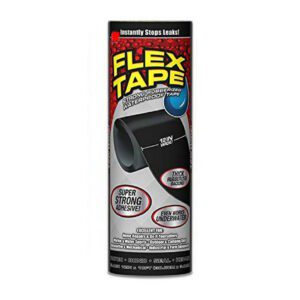 Cinta de caucho tapa fugas resiste al agua 7.2 x 5´ / flex tape gh1360 / 17779
