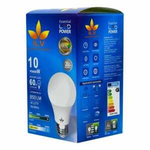 Foco bombilla led ilv de 10w con cantidad de luz 850lm / iluminación verde / v-401